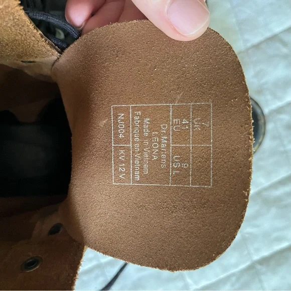 Dr. Martens Leona Boots - Picture 7 of 7